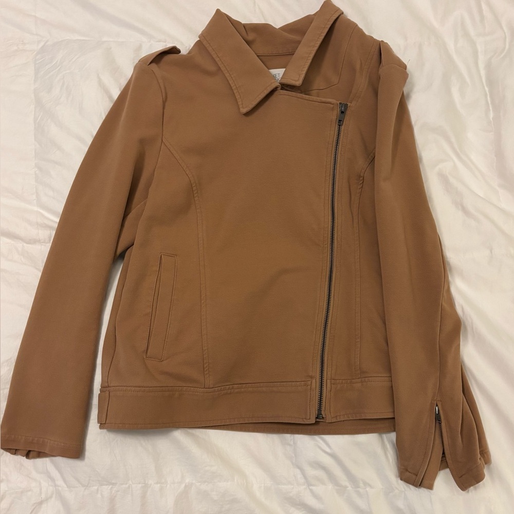 Market & Spruce Camel Jacket